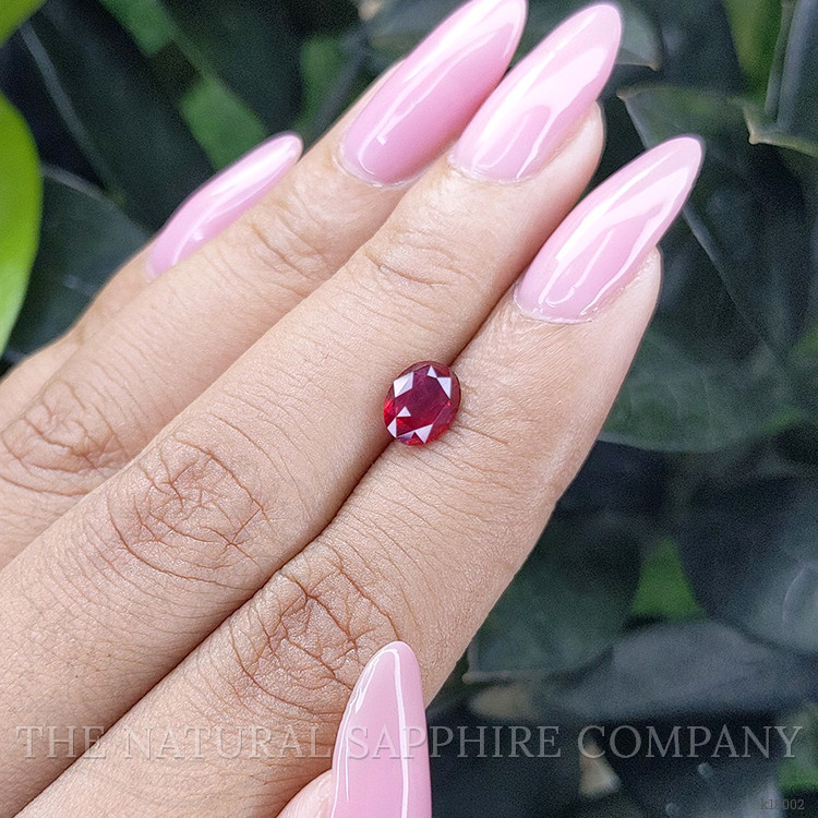 1.28 Ct. Spinel from Tanzania