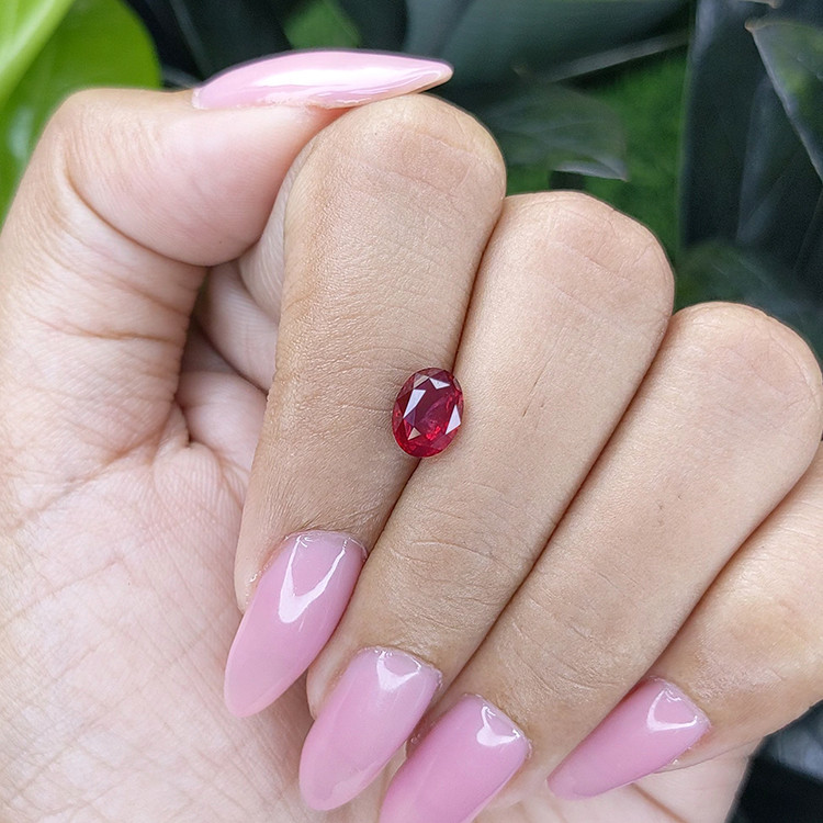 1.28 Ct. Spinel from Tanzania