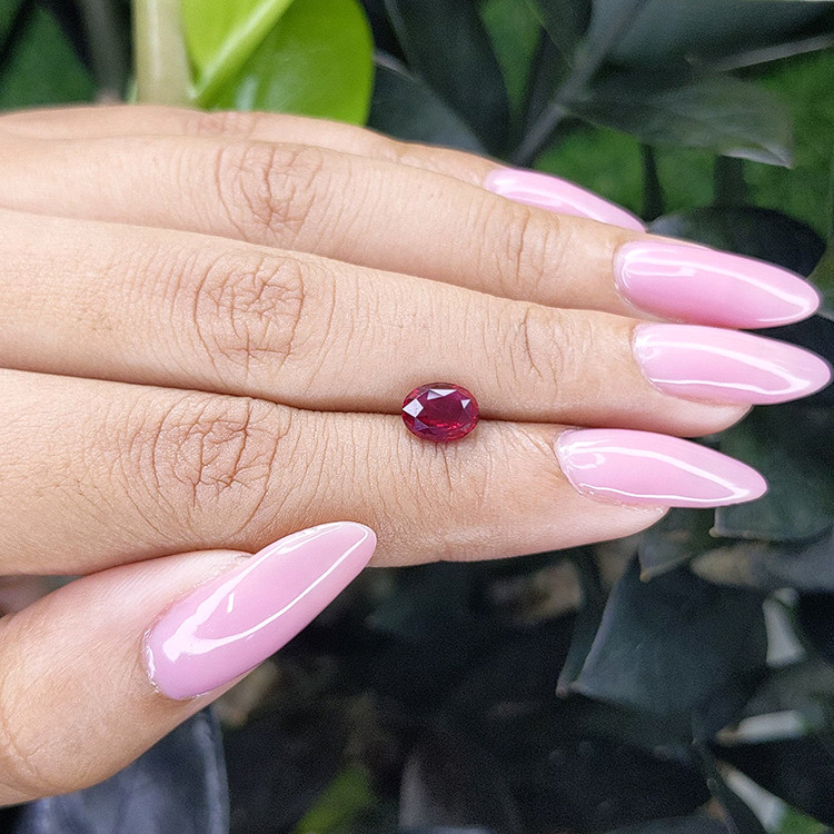 1.28 Ct. Spinel from Tanzania