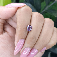 1.31 Ct. Garnet from Tanzania Life Style