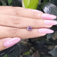 1.31 Ct. Garnet from Tanzania Life Style