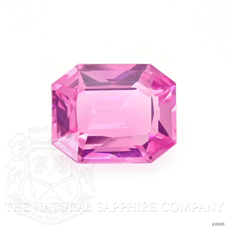 0.68 Ct. Pink Spinel from Tanzania