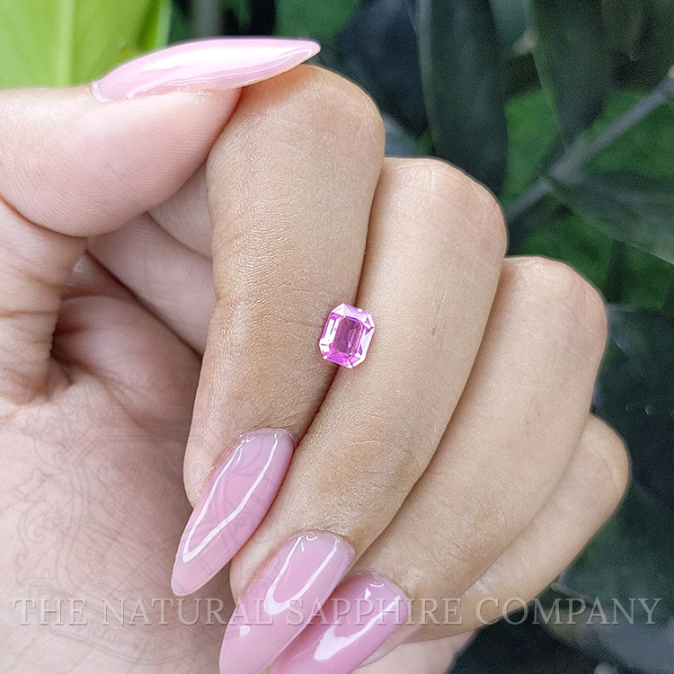 0.68 Ct. Spinel from Tanzania