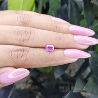 0.68 Ct. Spinel from Tanzania Life Style