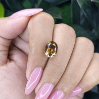 4.22 Ct. Chrysoberyl from Tanzania Life Style