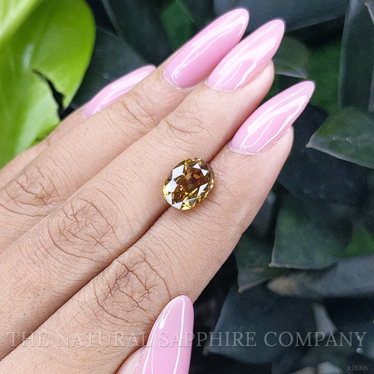 4.22 Ct. Chrysoberyl from Tanzania