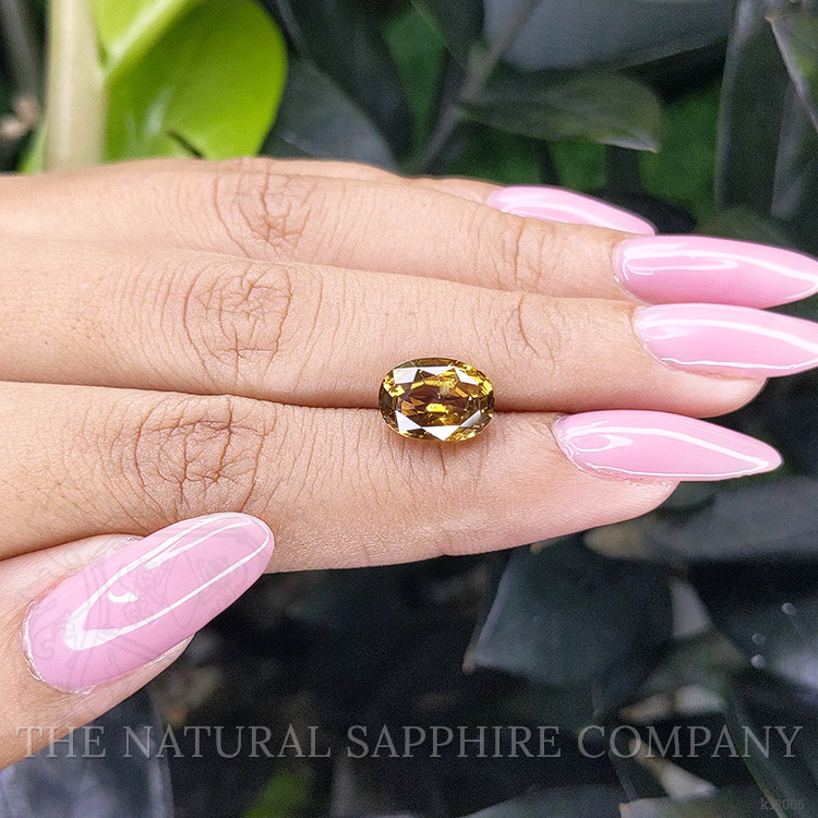 4.22 Ct. Chrysoberyl from Tanzania