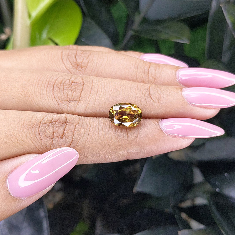 4.22 Ct. Chrysoberyl from Tanzania