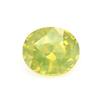 1.53 Ct. Chrysoberyl from Ceylon (Sri Lanka) Video