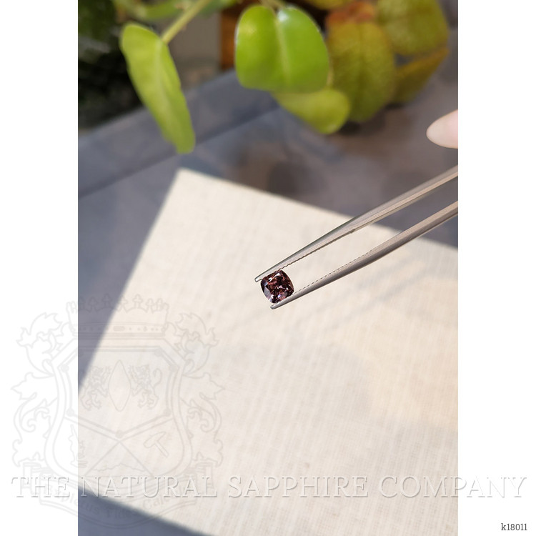 0.71 Ct. Zircon from Ceylon (Sri Lanka)