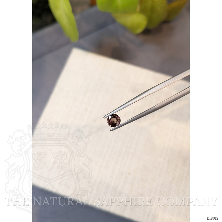 0.79 Ct. Zircon from Ceylon (Sri Lanka)