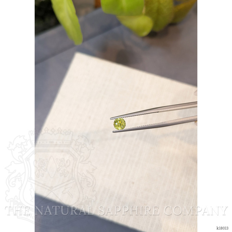 0.88 Ct. Zircon from Ceylon (Sri Lanka)