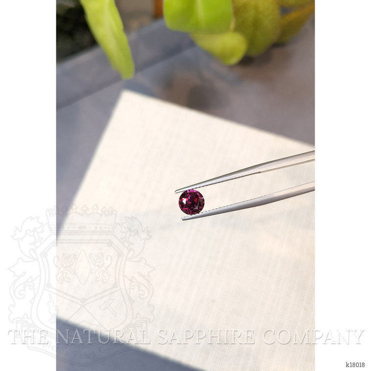 1.47 Ct. Rhodolite Garnet from Ceylon (Sri Lanka)