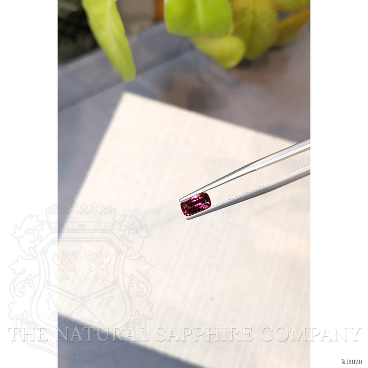 0.98 Ct. Rhodolite Garnet from Ceylon (Sri Lanka)