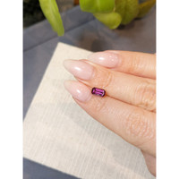 1.17 Ct. Rhodolite Garnet from Ceylon (Sri Lanka) Life Style