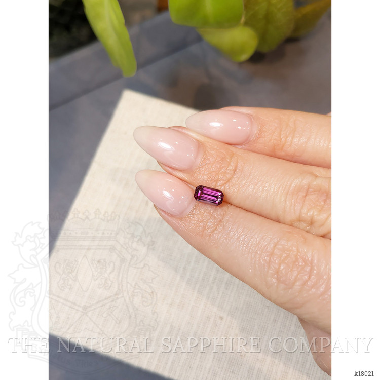 1.17 Ct. Rhodolite Garnet from Ceylon (Sri Lanka)
