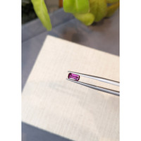 1.17 Ct. Rhodolite Garnet from Ceylon (Sri Lanka) Life Style