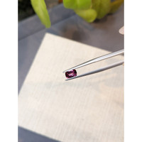 0.77 Ct. Rhodolite Garnet from Ceylon (Sri Lanka) Life Style