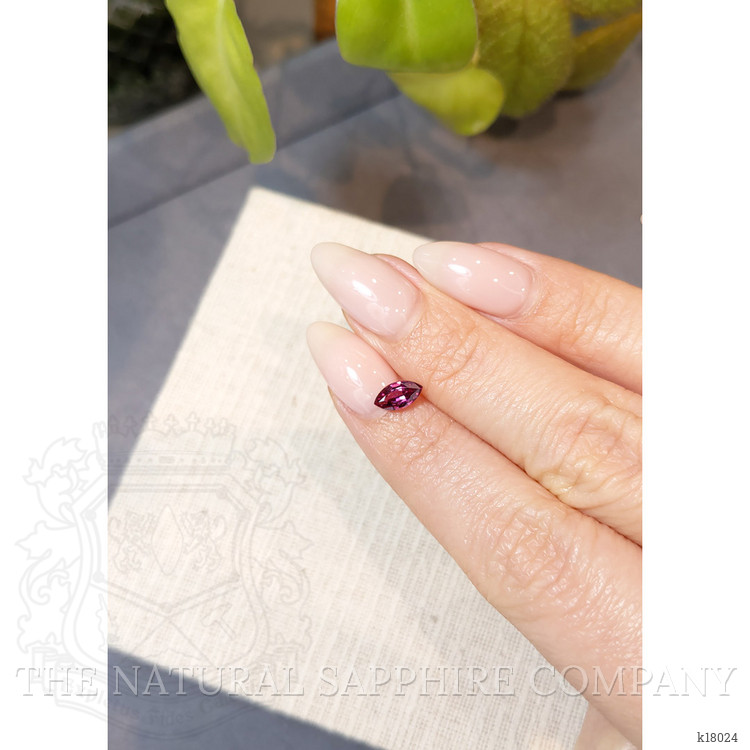 0.69 Ct. Garnet from Ceylon (Sri Lanka)