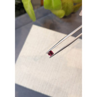 0.69 Ct. Rhodolite Garnet from Ceylon (Sri Lanka) Life Style