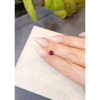 0.67 Ct. Garnet from Ceylon (Sri Lanka) Life Style