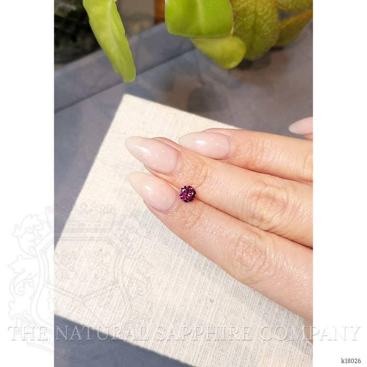 0.67 Ct. Garnet from Ceylon (Sri Lanka)