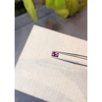 0.65 Ct. Rhodolite Garnet from Ceylon (Sri Lanka) Life Style