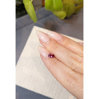 0.52 Ct. Rhodolite Garnet from Ceylon (Sri Lanka) Life Style