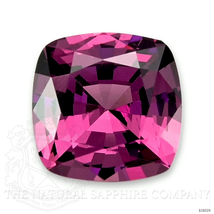 0.64 Ct. Rhodolite Garnet from Ceylon (Sri Lanka)