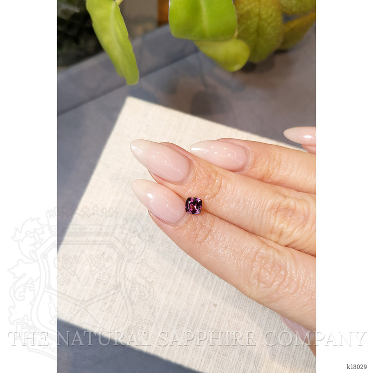 0.64 Ct. Rhodolite Garnet from Ceylon (Sri Lanka)