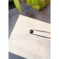 0.64 Ct. Rhodolite Garnet from Ceylon (Sri Lanka) Life Style