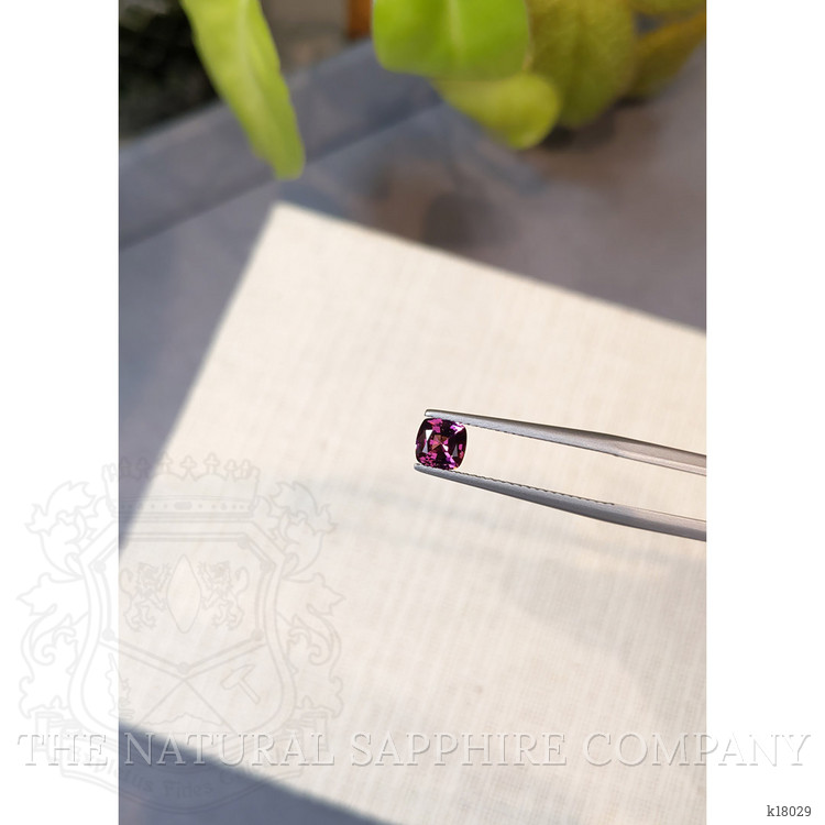 0.64 Ct. Rhodolite Garnet from Ceylon (Sri Lanka)