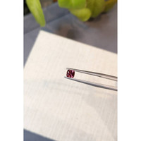 0.51 Ct. Red Garnet from Ceylon (Sri Lanka) Life Style
