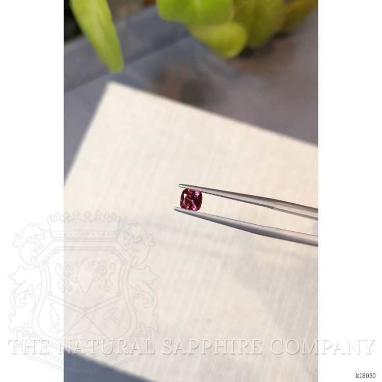 0.51 Ct. Red Garnet from Ceylon (Sri Lanka)