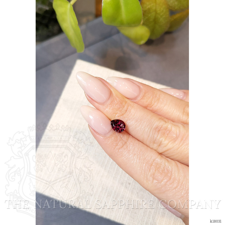1.64 Ct. Garnet from Ceylon (Sri Lanka)