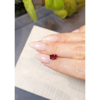 1.09 Ct. Garnet from Ceylon (Sri Lanka) Life Style
