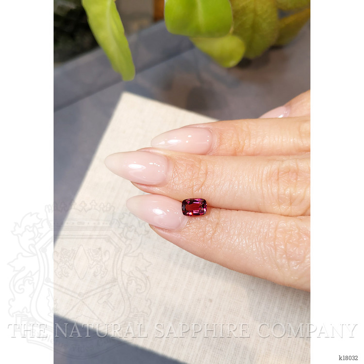 1.09 Ct. Garnet from Ceylon (Sri Lanka)