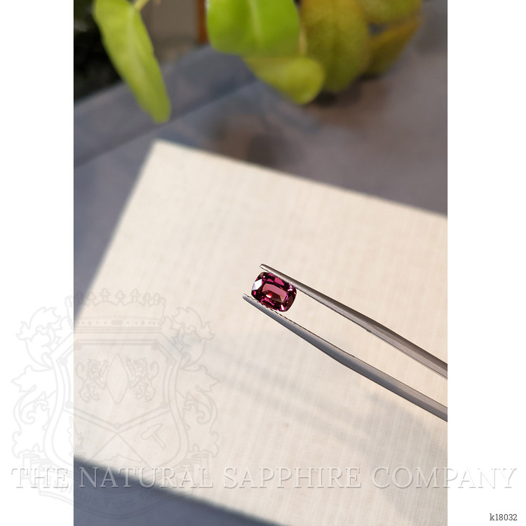 1.09 Ct. Garnet from Ceylon (Sri Lanka)