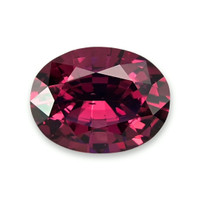 1.03 Ct. Rhodolite Garnet from Ceylon (Sri Lanka) Video
