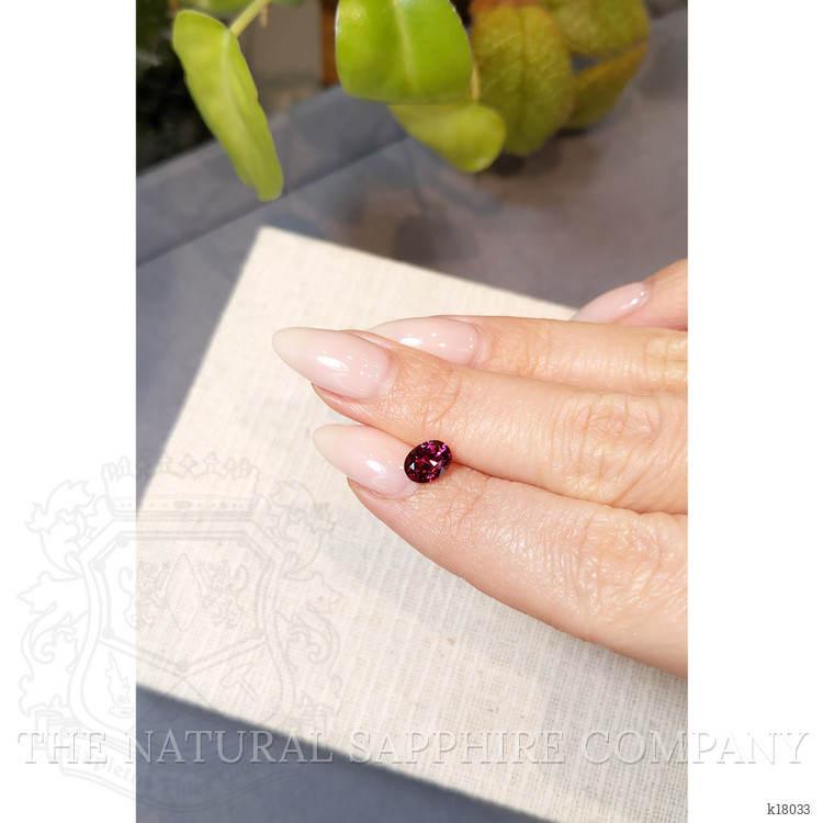 1.03 Ct. Rhodolite Garnet from Ceylon (Sri Lanka)
