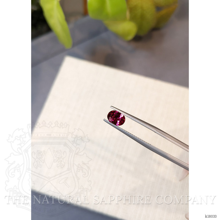 1.03 Ct. Rhodolite Garnet from Ceylon (Sri Lanka)