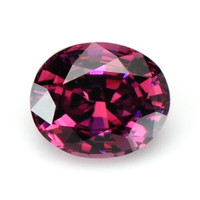 0.96 Ct. Rhodolite Garnet from Ceylon (Sri Lanka) Video