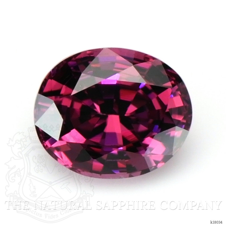 0.96 Ct. Rhodolite Garnet from Ceylon (Sri Lanka)