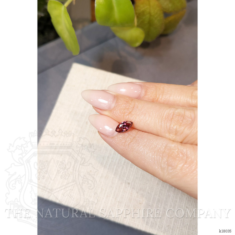 1.14 Ct. Garnet from Ceylon (Sri Lanka)