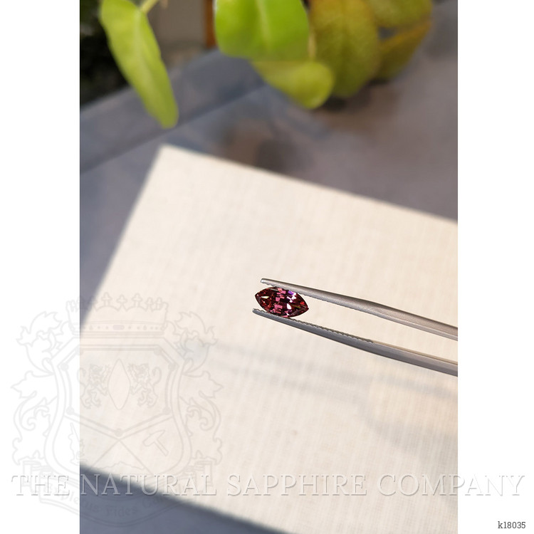 1.14 Ct. Garnet from Ceylon (Sri Lanka)