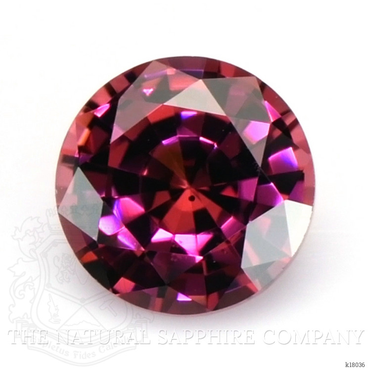 0.85 Ct. Garnet from Ceylon (Sri Lanka)