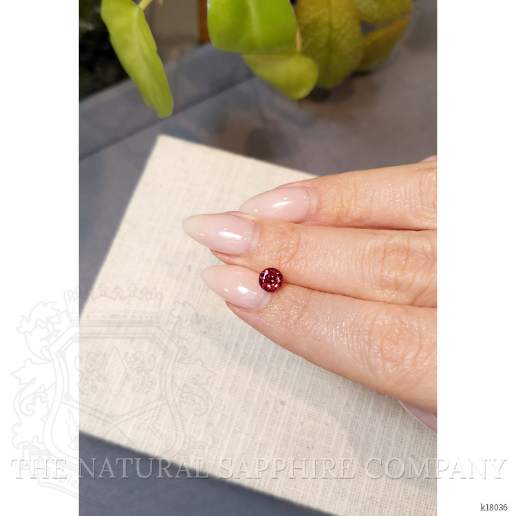 0.85 Ct. Garnet from Ceylon (Sri Lanka)