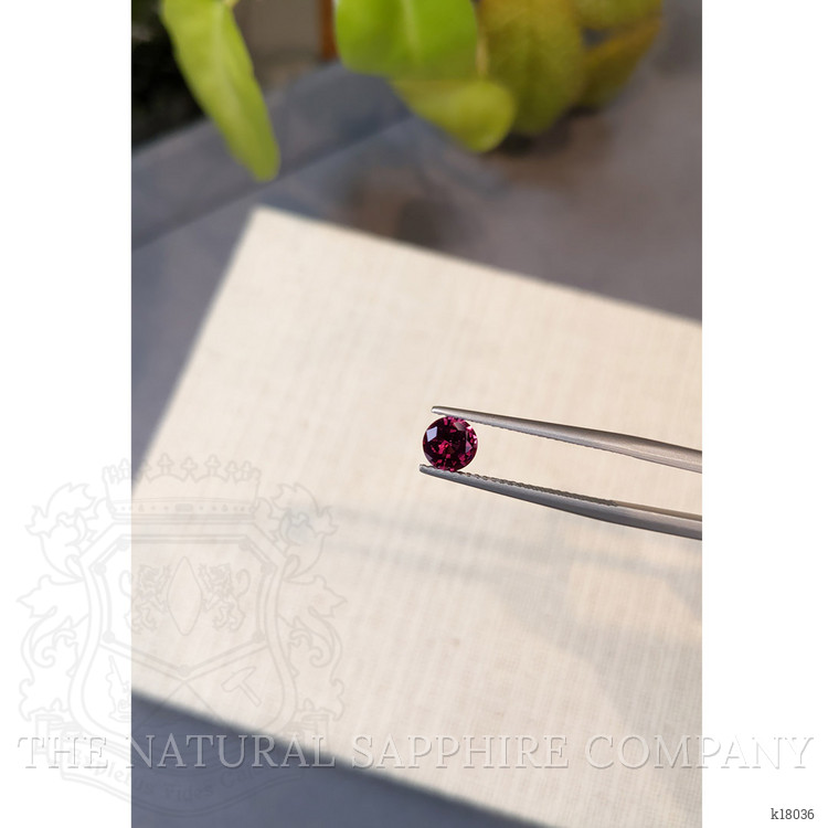 0.85 Ct. Garnet from Ceylon (Sri Lanka)