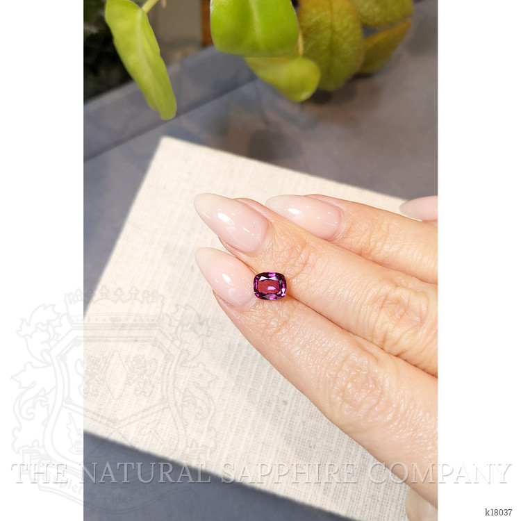 1.54 Ct. Rhodolite Garnet from Ceylon (Sri Lanka)