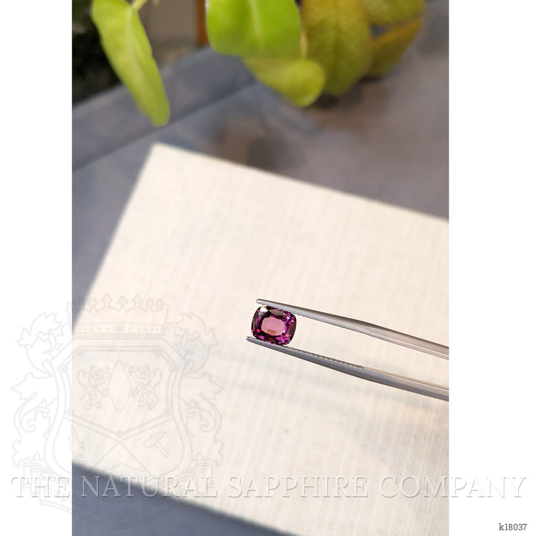 1.54 Ct. Rhodolite Garnet from Ceylon (Sri Lanka)